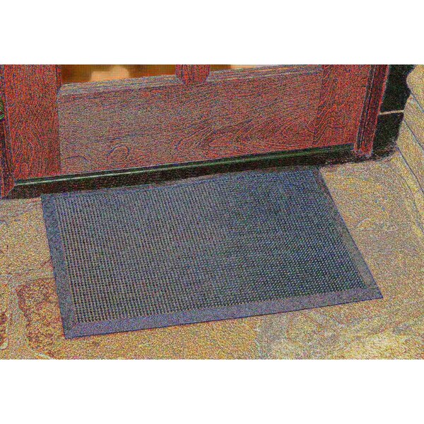 Durable Corp 32" X 39" Black Entrance Mat Entrance Mat 396S3239BK - main